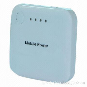 2,000mAh Portable 5V Li-polymer Batteries, Mobile Chargers for Christmas Gift